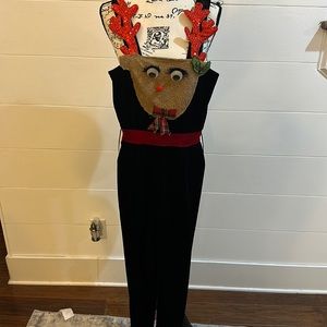 Rudolph Jumpsuit, XS, by No Boundaries